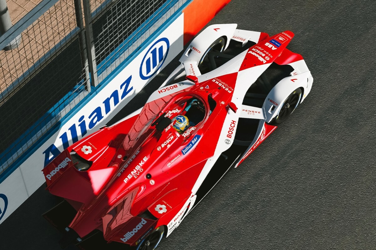 Rasmussen gewinnt "Accelerate"-Saisonfinale & Meisterschaft, Mortara siegt bei Formel-E-Fahrern